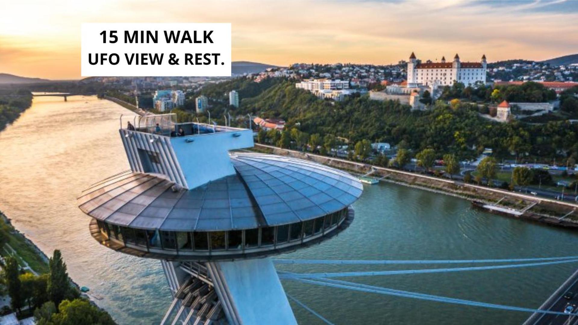 Downtown 3 Bdr Charm - Walk To All Attractions 布拉迪斯拉发 外观 照片